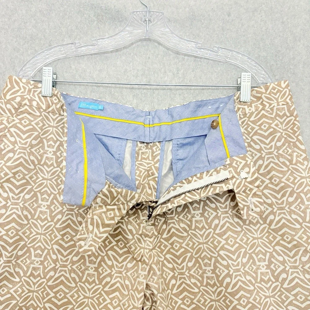 J. McLaughlin Shorts Mens 38 Oliver Chino Stretch Golf‎ Ikat Beach 10